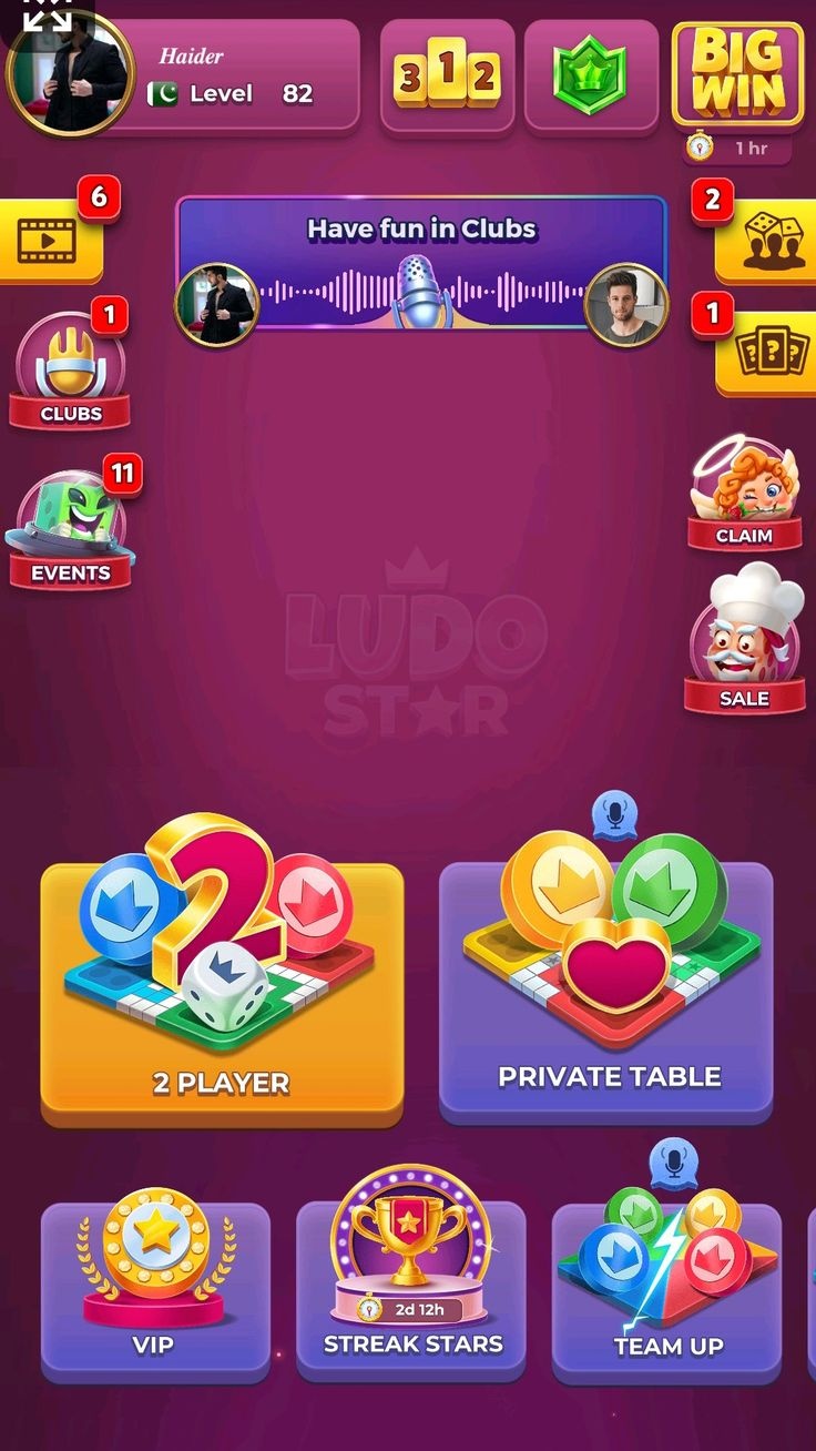 Ludo Bonus game